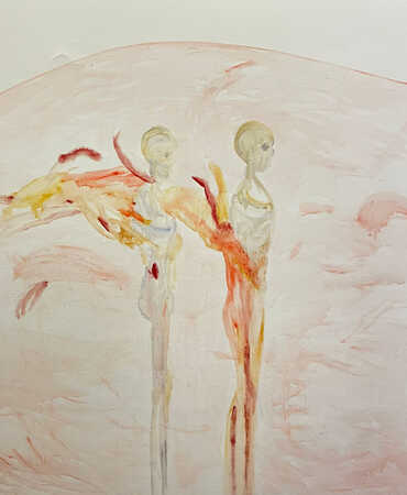 Kateryna Lysovenko, „Creation, Catastrophe, Creation, Again and Again“, 2025 © kunst-dokumentation.com